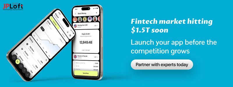 Fintech market hitting $1.5T soon